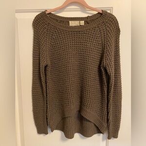 RD Style Brown Knit Sweater